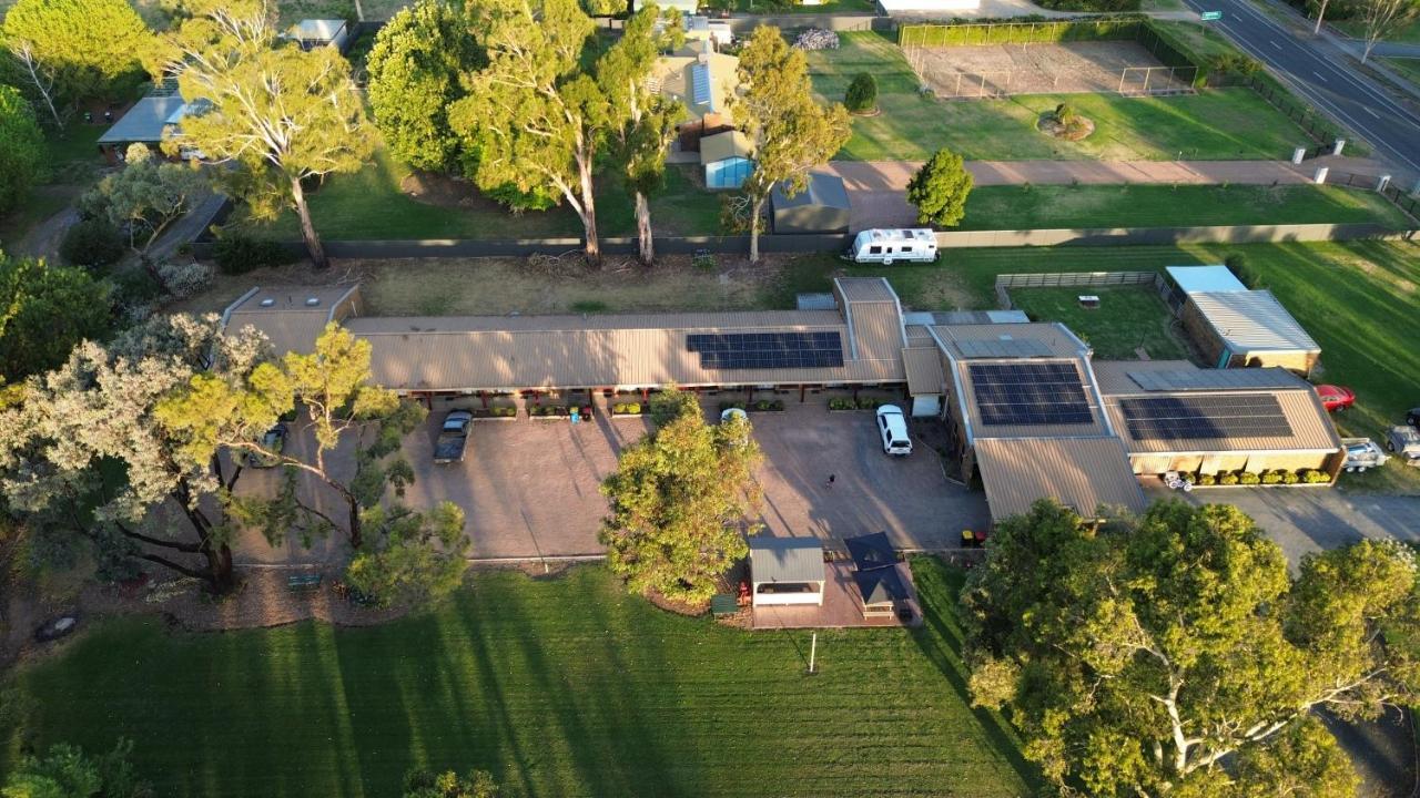 Tatura Country Motel Esterno foto