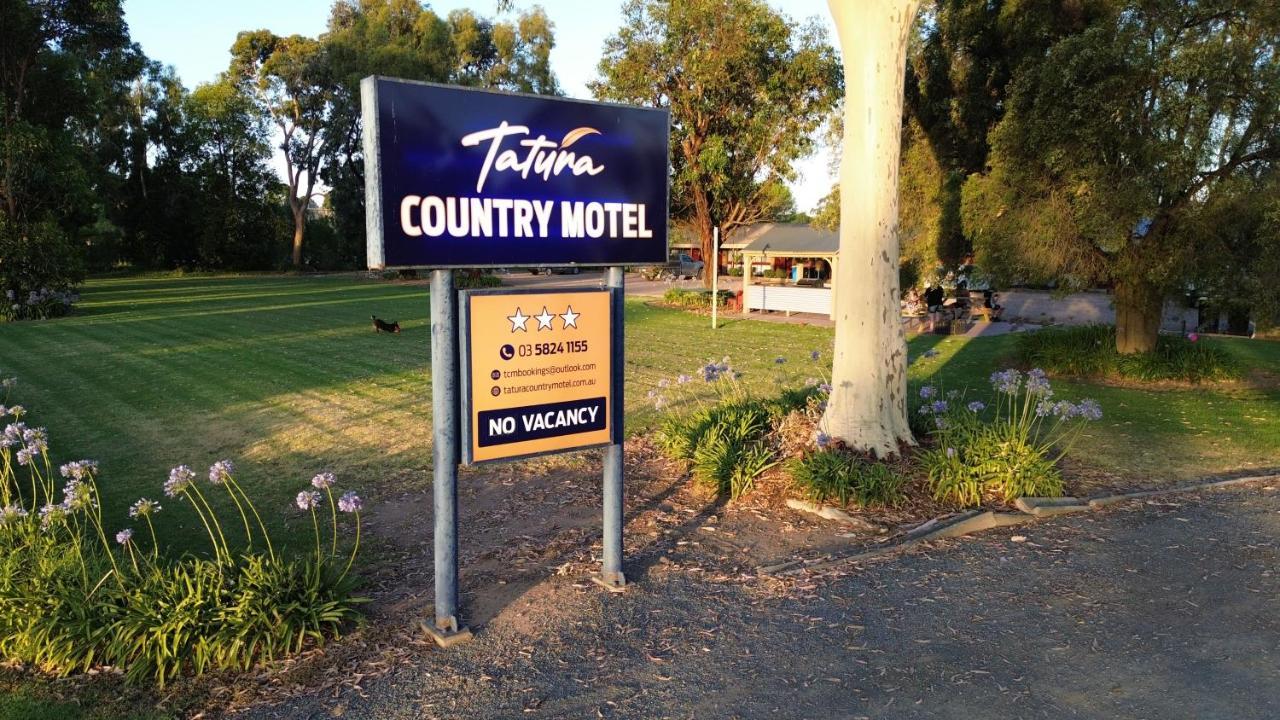 Tatura Country Motel Esterno foto