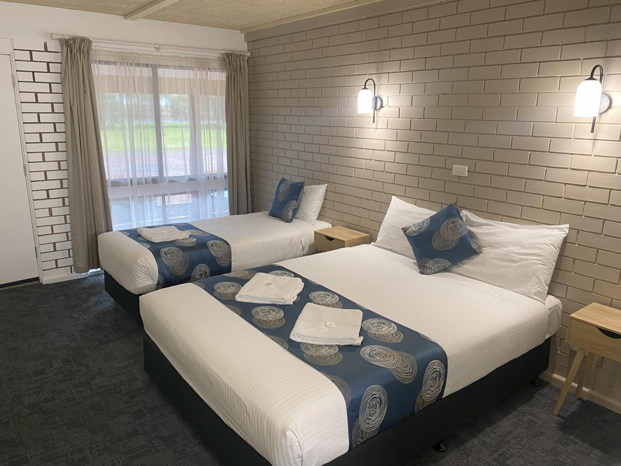 Tatura Country Motel Esterno foto